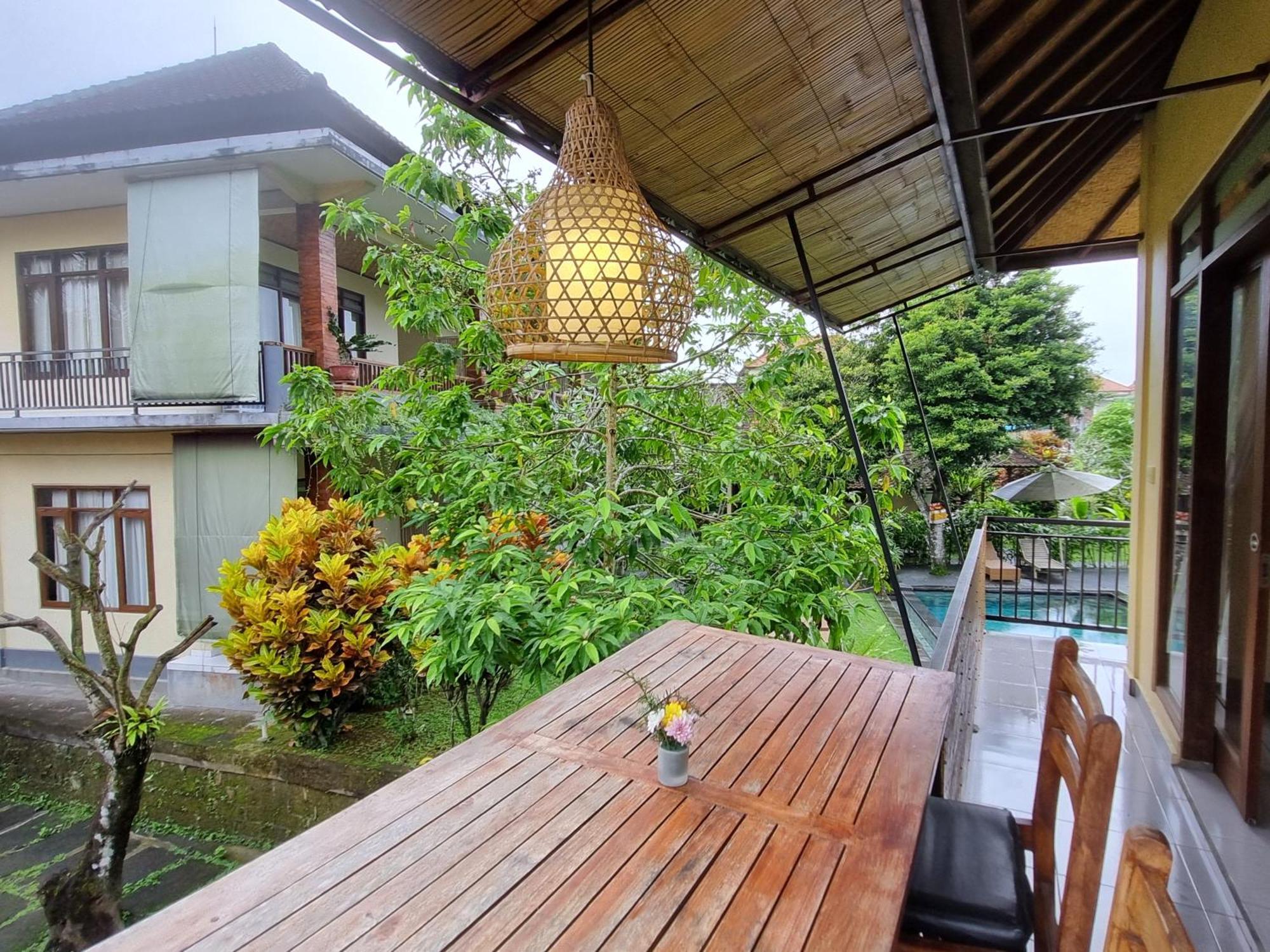 Nyoman Sandi Guest House Ubud Eksteriør bilde
