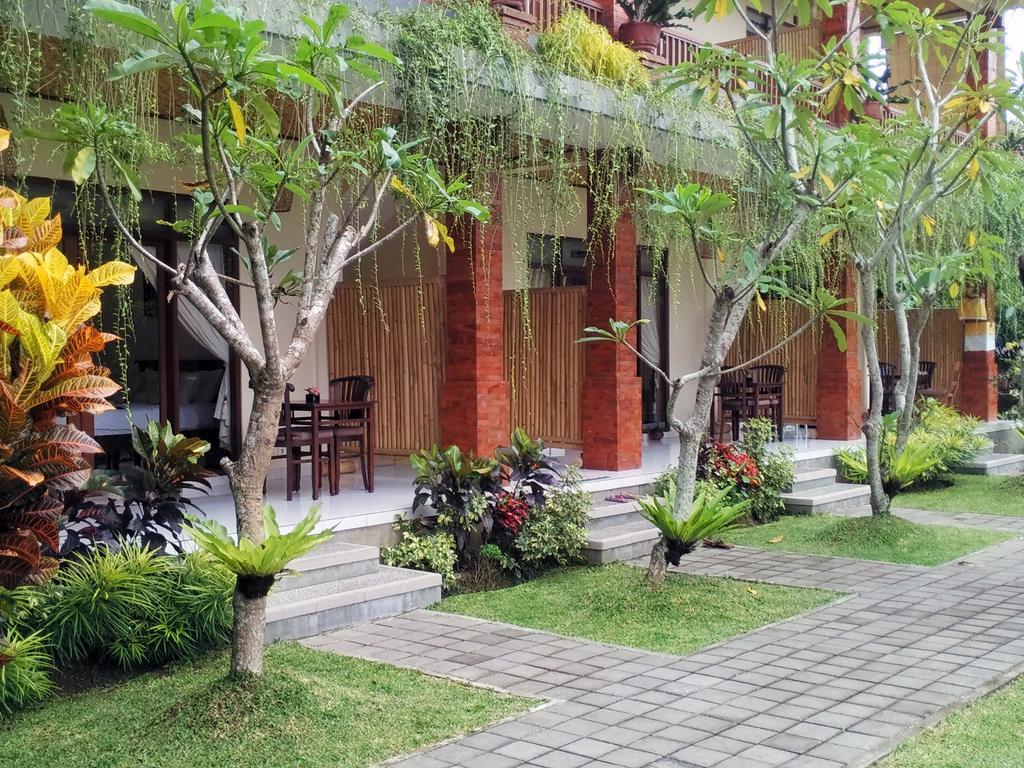 Nyoman Sandi Guest House Ubud Eksteriør bilde