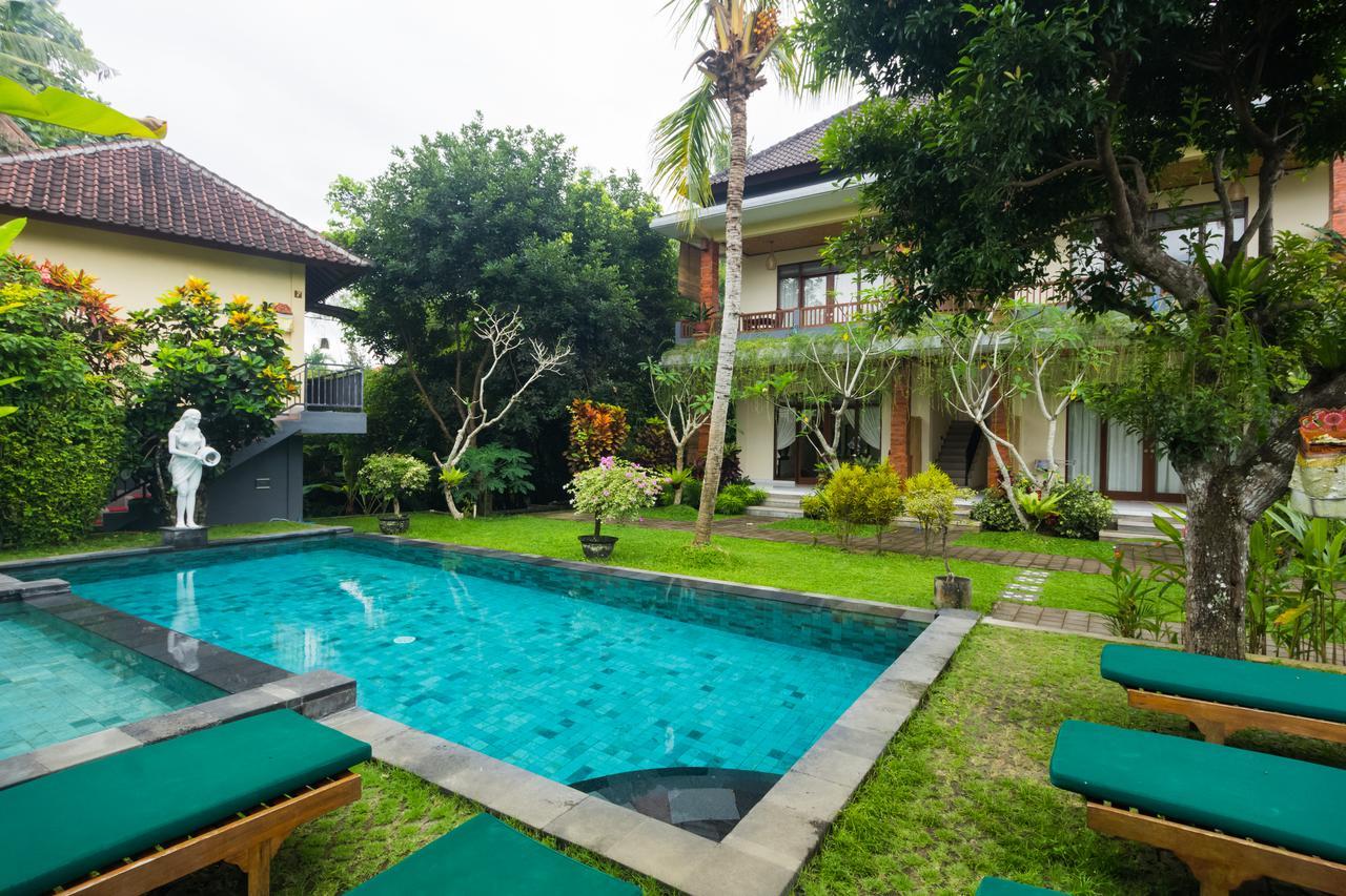Nyoman Sandi Guest House Ubud Eksteriør bilde