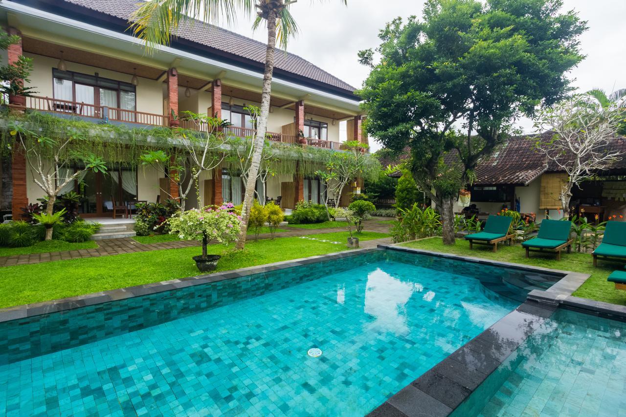 Nyoman Sandi Guest House Ubud Eksteriør bilde