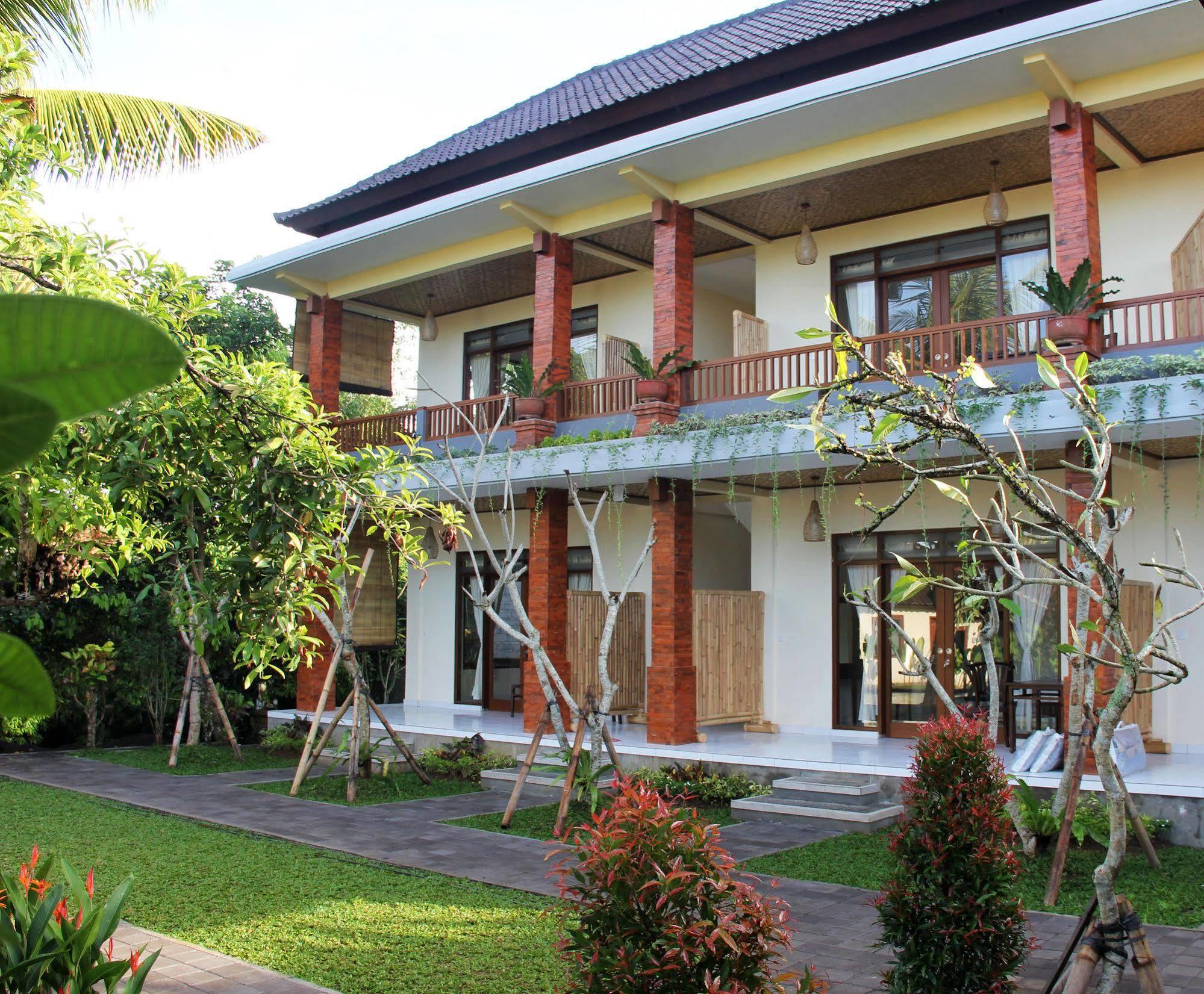Nyoman Sandi Guest House Ubud Eksteriør bilde