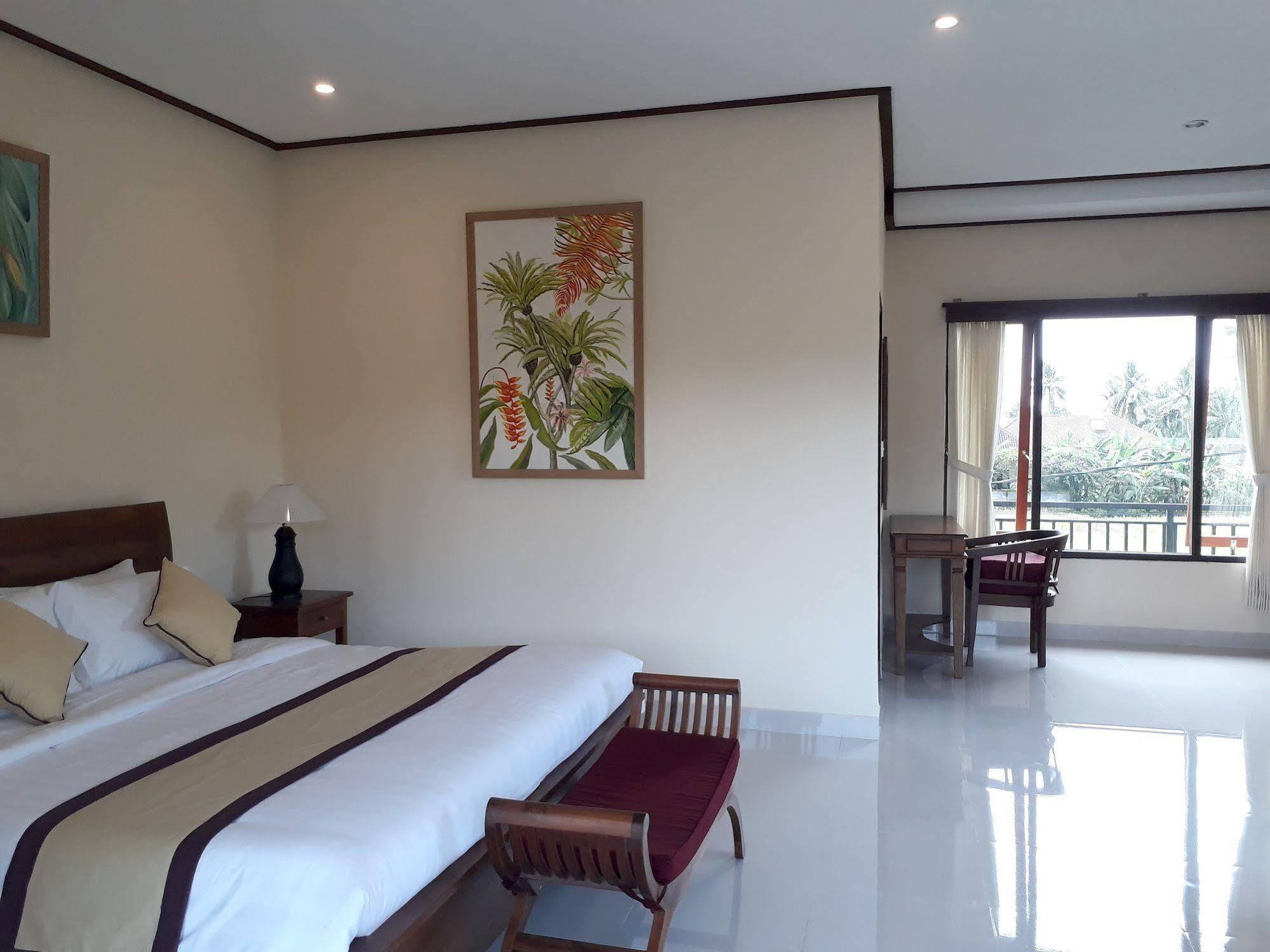 Nyoman Sandi Guest House Ubud Eksteriør bilde