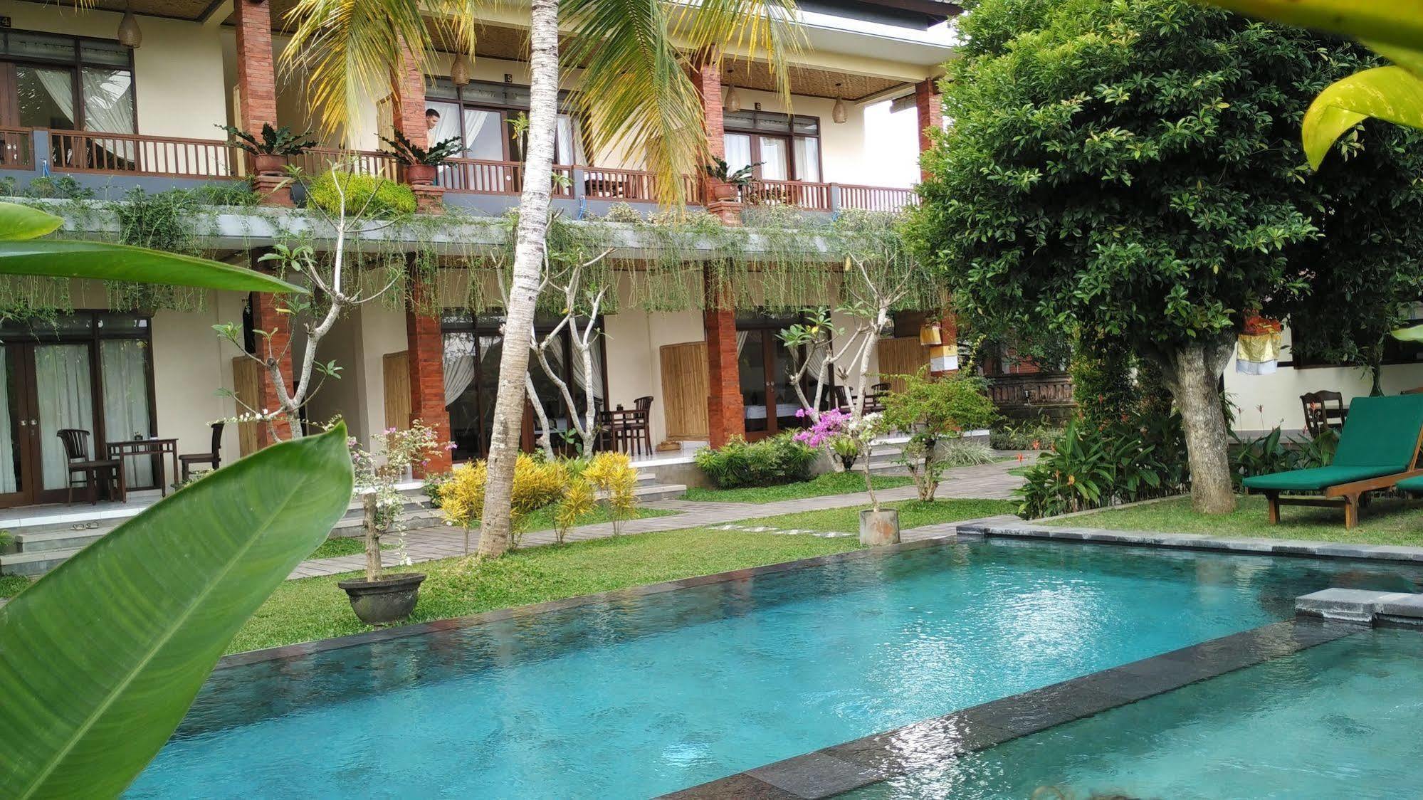 Nyoman Sandi Guest House Ubud Eksteriør bilde