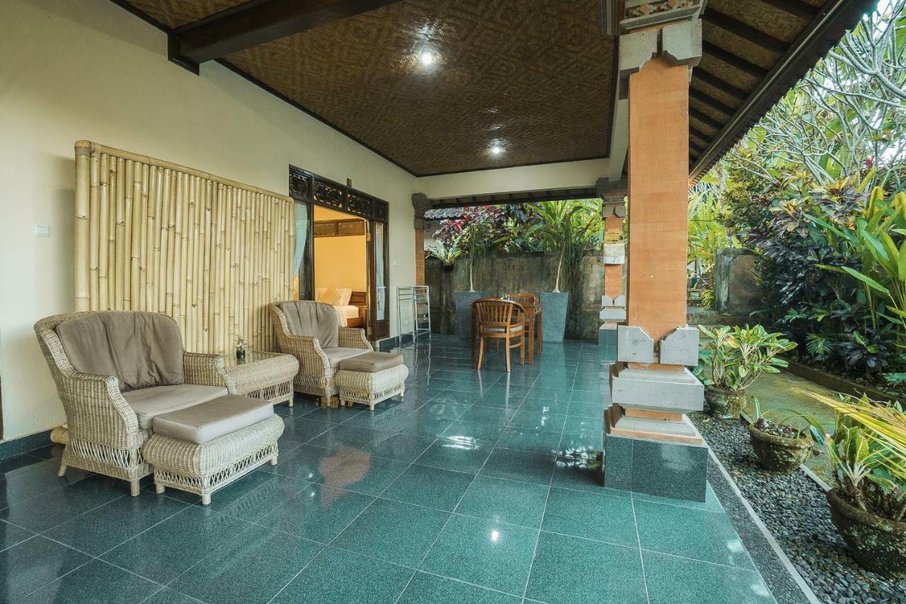 Nyoman Sandi Guest House Ubud Eksteriør bilde